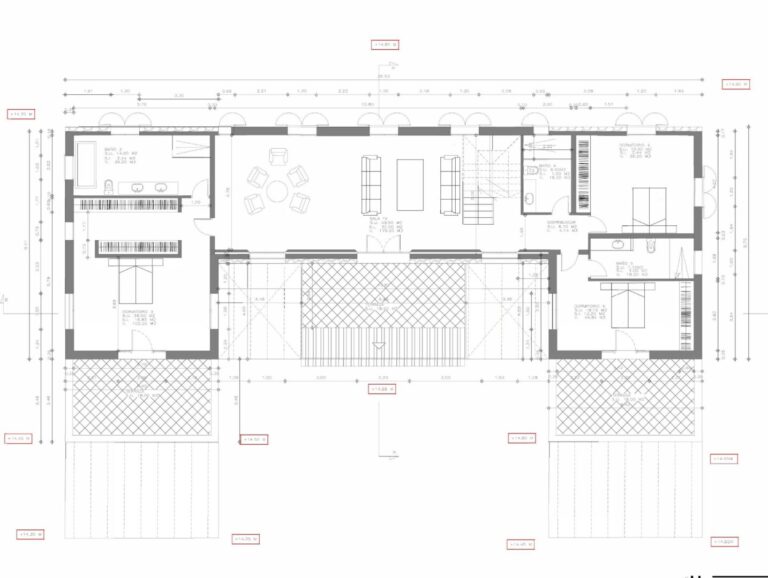 Plano planta primera