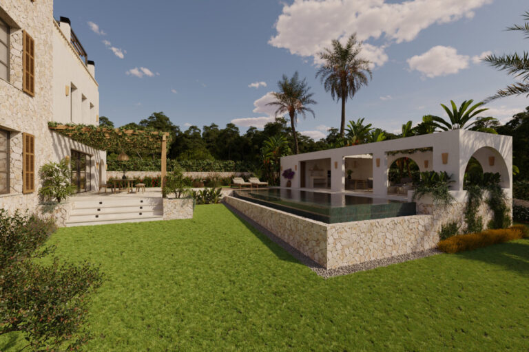 04 - Cala Figuera - Piscina + pèrgola_Post