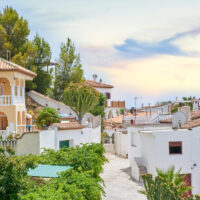 The beautiful old city of Frigiliana, Andalusia, Spain.